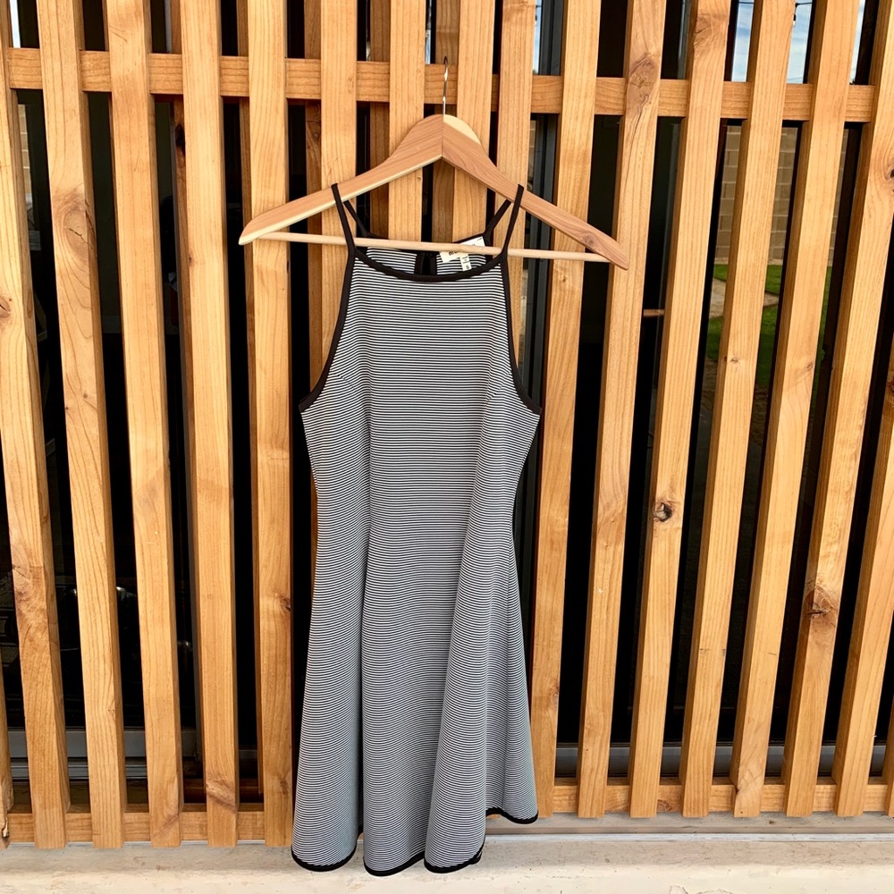 Stripped dress